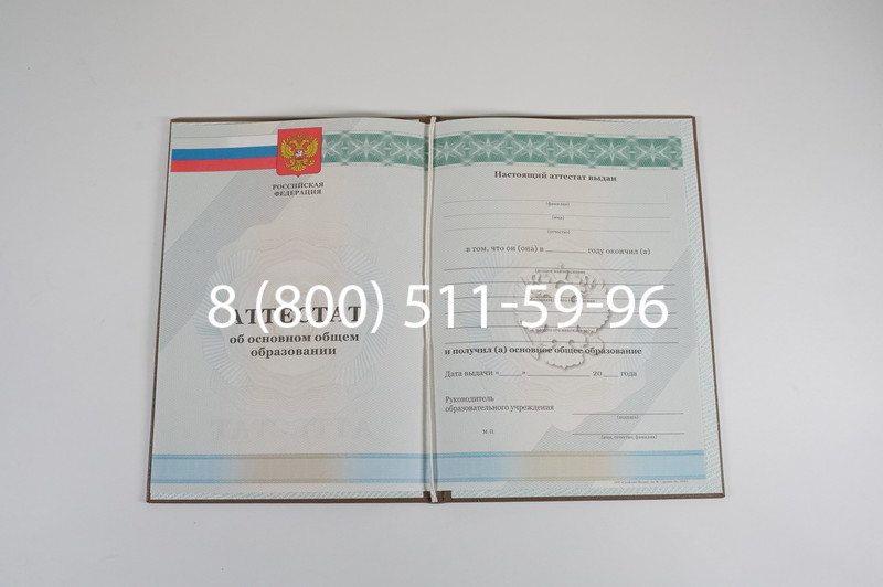 Аттестат за 9 класс 2011-2013 годов в Иркутске Аттестат за 9 класс 2011-2013 годов в Иркутске