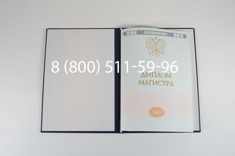 Диплом магистра 2014-2024 года в Иркутске