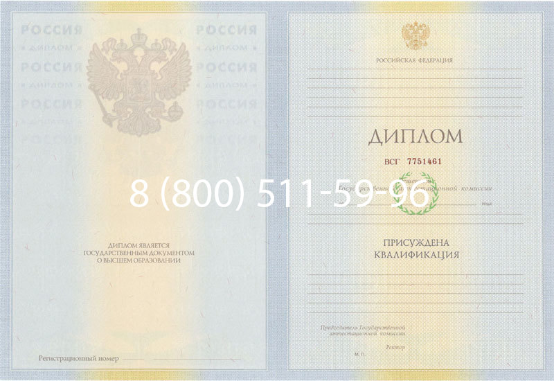 Купить Диплом специалиста 2010-2011 годов в Иркутске