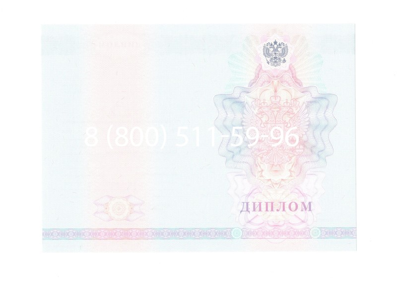 Заказать Диплом техникума 2007-2010 годов в Иркутске